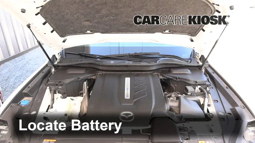 2024 Mazda CX-90 PHEV 2.5L 4 Cyl. PHEV Batterie